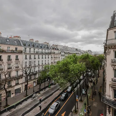 Chic - 2p - Canal Saint-martin Daire *